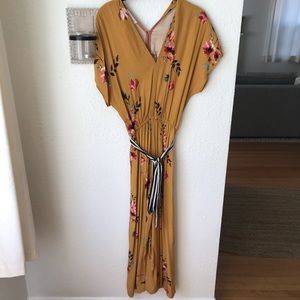 Corey Lynn Calter floral jumpsuit